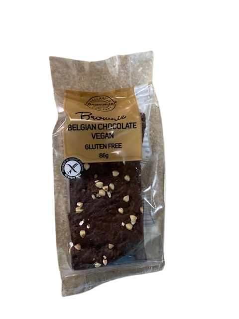 Bellarine Brownie Company- Brownie Belgian Chocolate Vegan 86g [56kb] pdf