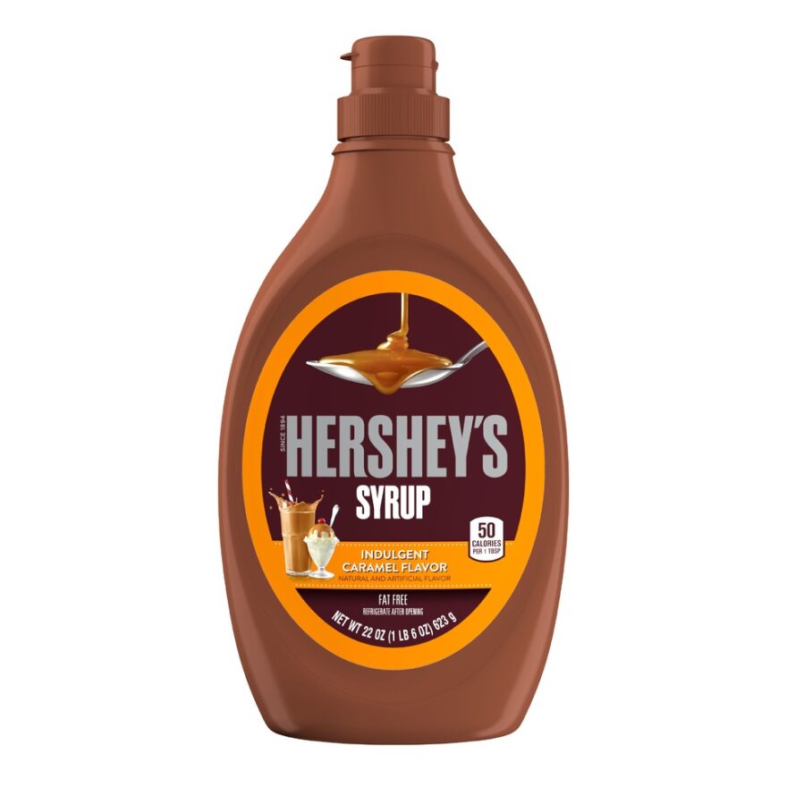 Hershey's Caramel Syrup 623mL
