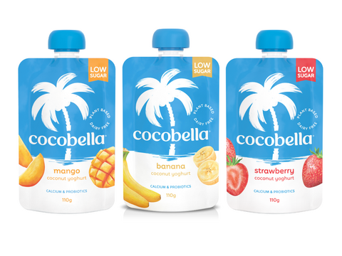 Picture of Cocobella Yoghurt Pouches 110g
