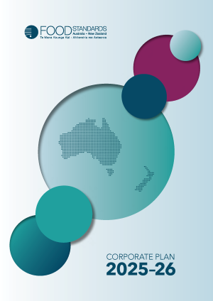 Corporate Plan 2025-26 cover