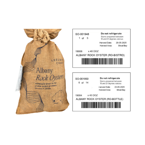 Recall Notice - Harvest Road Oceans - Albany Rock Oysters RO-Bistro 40 DOZ and RO-Bottle 40 DOZ UPDATED