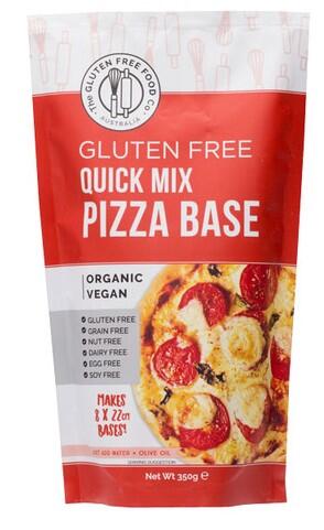 Gluten Free Food Co. - Gluten Free Pizza Base Mix 350g