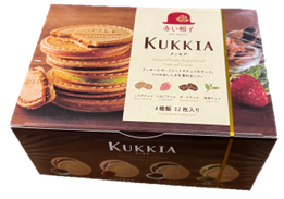 Sweets and Beverages Australia Pty Ltd - Akai Boshi Kukkia Cookies 12piece x 93....