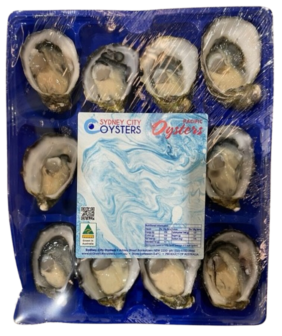 Coles Supermarkets Australia Pty Ltd - Sydney City Oysters Pacific Oysters 12 oy...