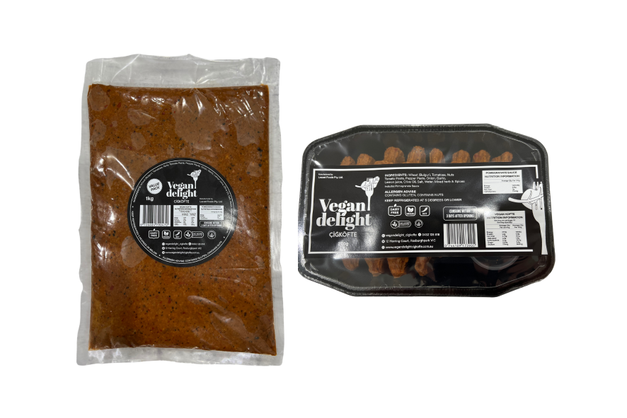 Vegan Delight - CIGKOFTE 1kg and 250g
