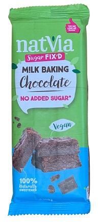 Natvia IP Pty Ltd - M!lk Baking Chocolate 100g