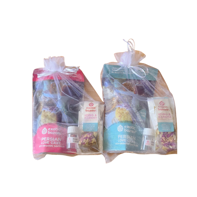 Exotic Bazaar- Persian Love Cake Baking Kit- Original and Gluten Free 420g