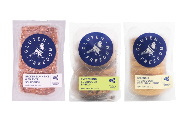 Bio Living International- Gluten Freedom products - various weights