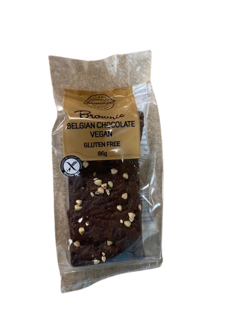 Bellarine Brownie Company- Brownie Belgian Chocolate Vegan 86g