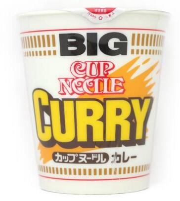 Monta Group Holdings - Big Cup Noodle Curry 120g