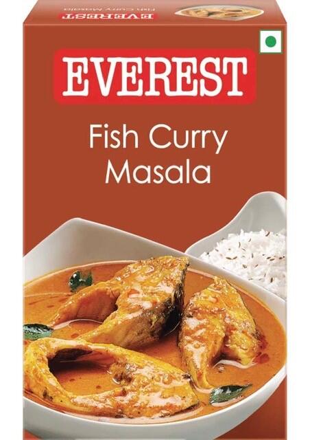 Indya Foods Pty Ltd- Everest Fish Curry Masala 50g