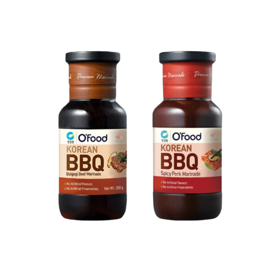 ByAsia Food-O'Food Marinade Products 280ml