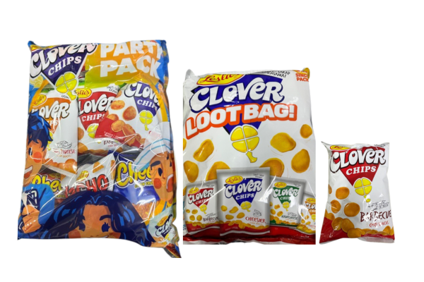 SBC FOODS PTY LTD- Leslie's Clover Chips Barbecue Corn Snacks Products - va...