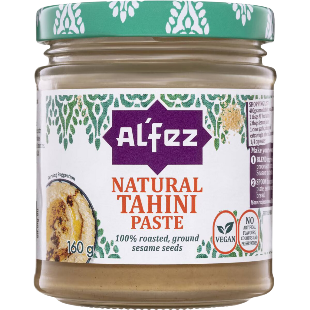 AB World Foods - Al’Fez Natural Tahini Paste 160g