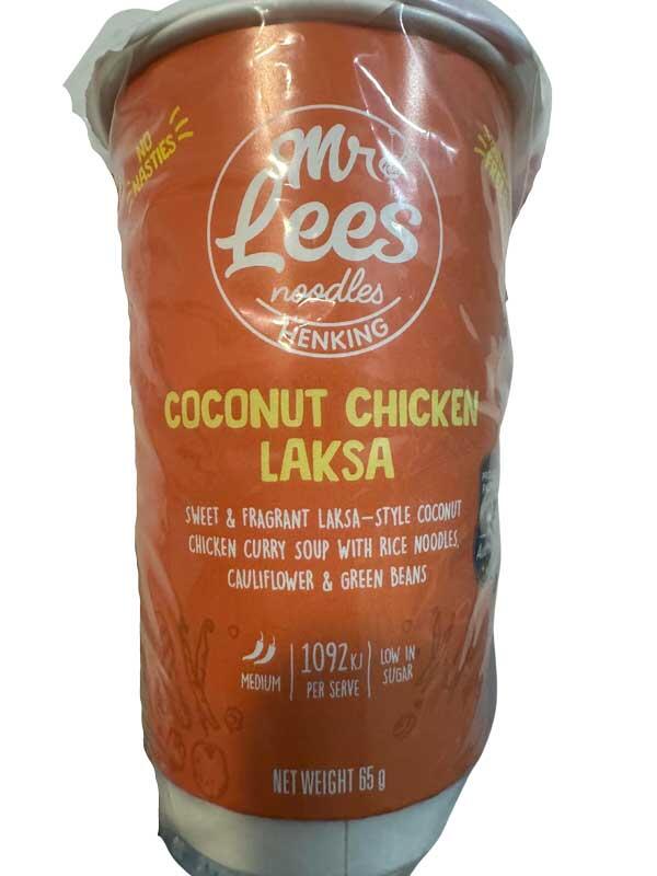 HenKing Foods - Mr Lees Noodles Henking Coconut Chicken Laksa, 65g