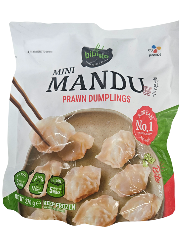 Bibigo Mini Mandu Prawn Dumplings (270g)