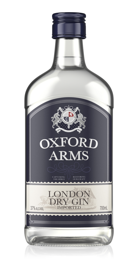 Pinnacle Drinks - Oxford Arms London Dry Gin 37% 700ml