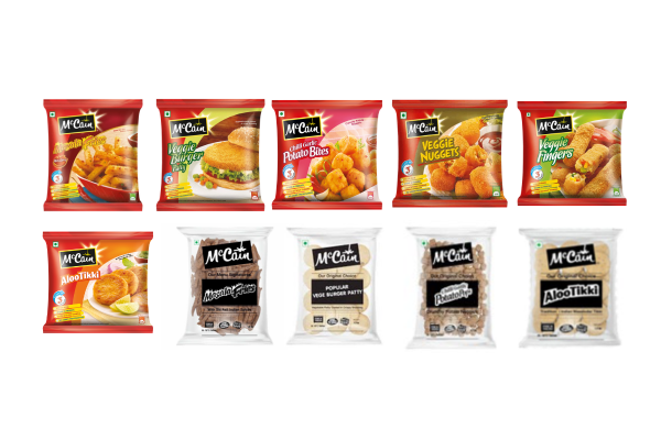 Parsram Pty Ltd - McCain Imported Frozen Products - various weights