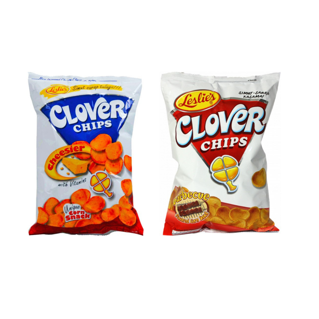 Josh Isaki Pty Ltd- Leslie's Clover Chips Products 125g