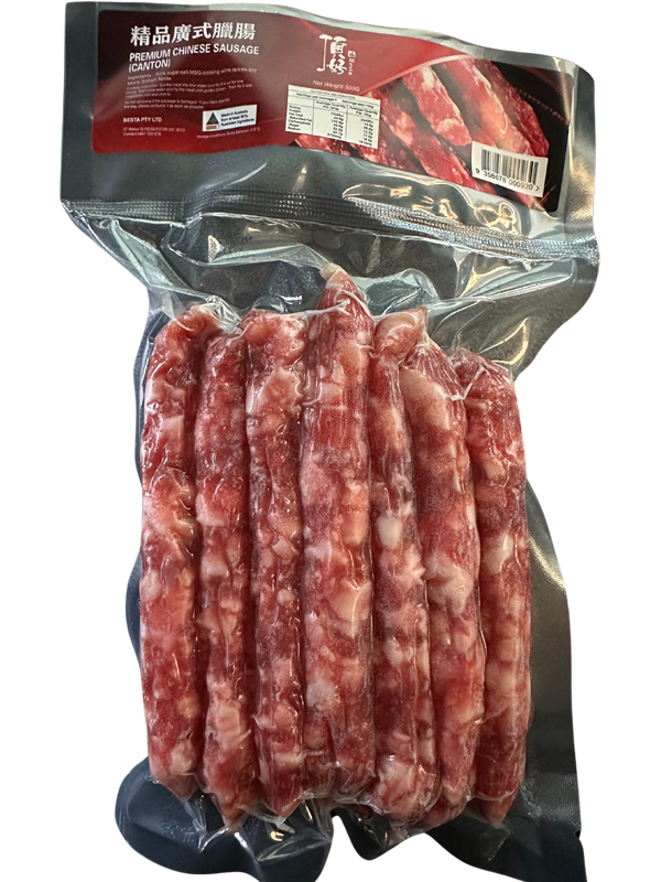 BESTA Pty Ltd - PREMIUM CHINESE SAUSAGE(CANTON) 300G