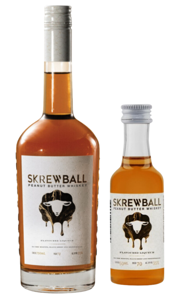 Pernod Ricard Winemakers Pty Ltd - Screwball Peanut Butter Whiskey Flavoured Liq...