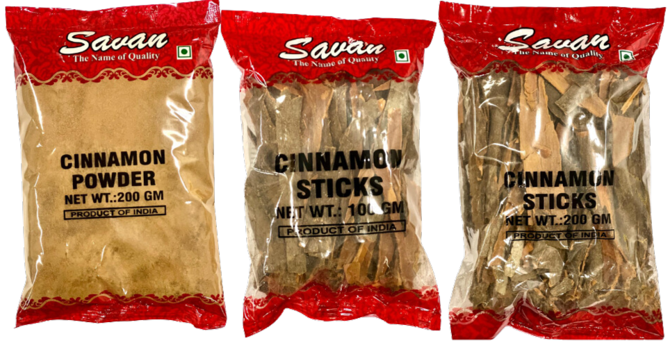 Akula Foods Pty Ltd - Savan Cinnamon Sticks (100g, 200g) and Powder (200g)