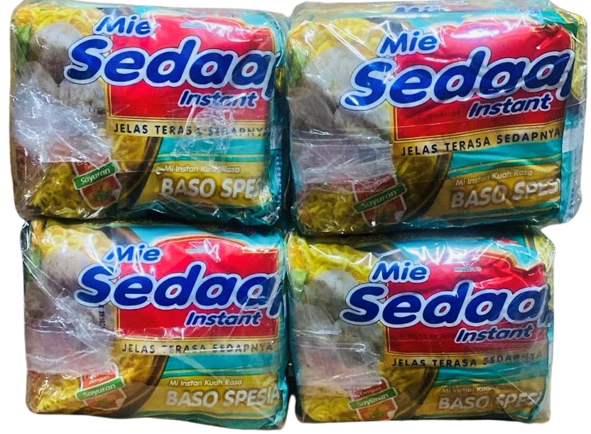 Grand Eastern Group - Mie Sedaap Rasa Baso Special 77g x 5pack