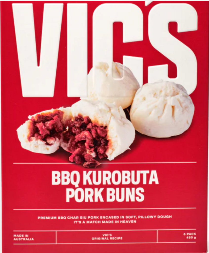 Birchan Pty Ltd - BBQ Kurobuta Pork Buns 480g