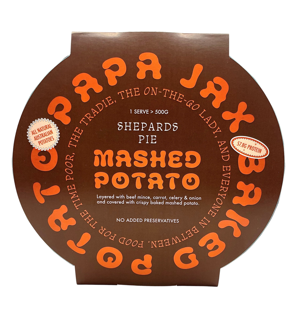 The Food Trade - Papa Jax Shepherds Pie Mashed Potato 500g