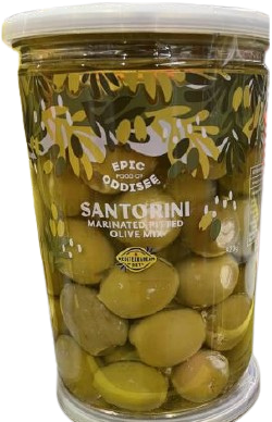 Ausfresh Pty Ltd - Epic Oddisee Santorini Marinated Pitted Olive Mix 920g
