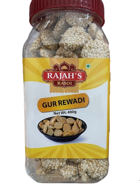 Bharat Foods Pty Ltd - Rajah's Rasoi Gur Rewadi 400g