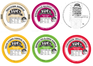 D'Vineflavours PTY Ltd - Sue's Natural Cuisine - Various Dips 200g