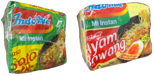 Grand Eastern Trading - Indomie Rasa Soto Mie 5pk, Indomie Rasa Ayam Bawang 5pk