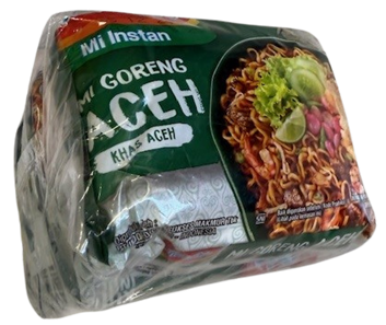 Food Square Pty Ltd - Indomie Mi Goreng Aceh 5pk