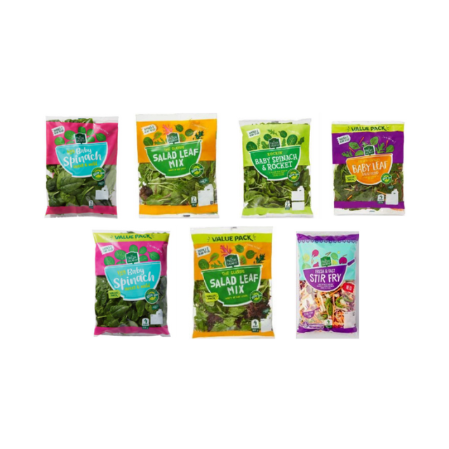 UPDATED 28.03.25 | Aldi Stores - Fresh Salad Co - Various Baby Spinach Products