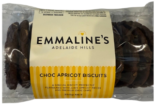 Cultivate Food and Beverage - Chocolate Apricot Biscuits 350g