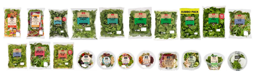 UPDATED 29.03.25 | Coles - Various mixed salad leaves
