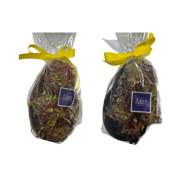 Adora Handmade Chocolates - Easter Egg Rocky Road Products 350g