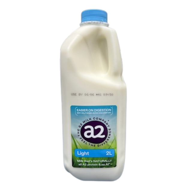The a2 Milk Company - a2 Light Milk 2L
