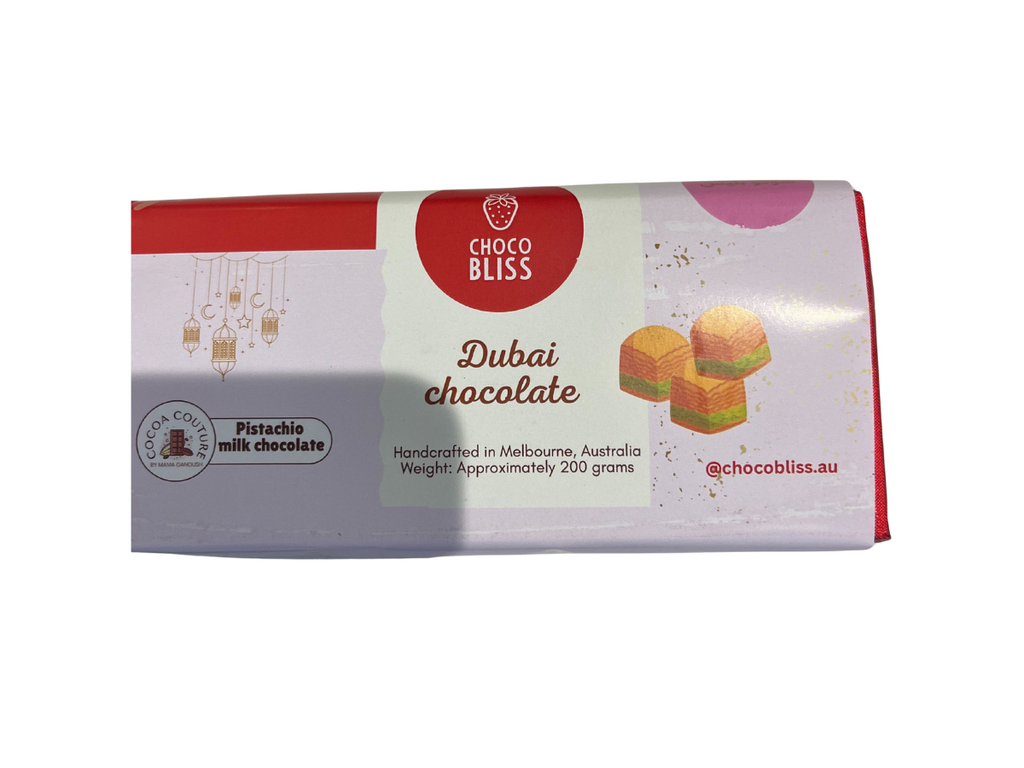 Choco Bliss - Dubai Chocolate 200g
