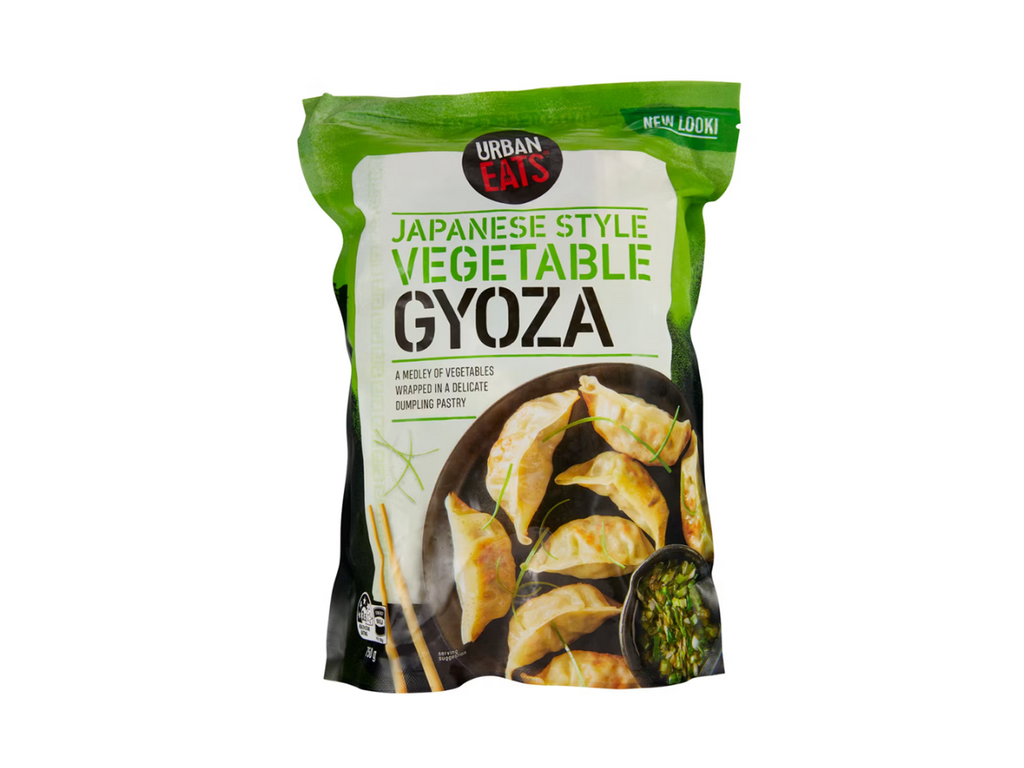 ALDI Stores- Urban Eats Japanese Style Vegetable Gyoza 750g