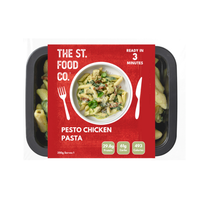 Gilbert Street Kitchens Pty Ltd - The St Food Co Pesto Chicken Pasta 350g