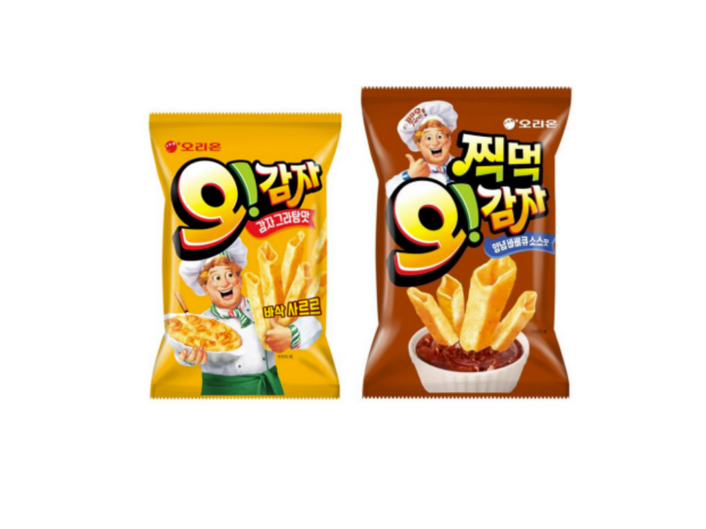 Samyang (AUS) Pty Ltd- Oh Gamja 95g and Oh Gamja BBQ 136g