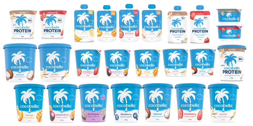 UPDATED 22.08.2025 | Cocobella - Cocobella Coconut Yoghurt Products, various siz...