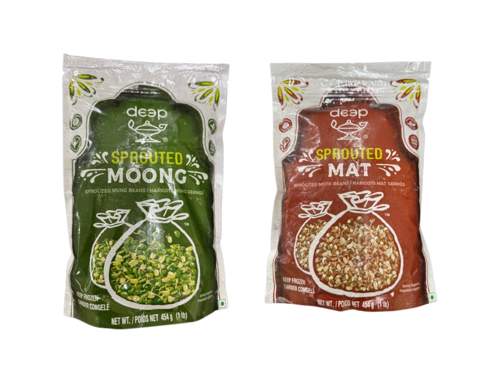 South Pacific Foods Distributors Pty Ltd - deep SPROUTED MOONG (454g) and deep S...