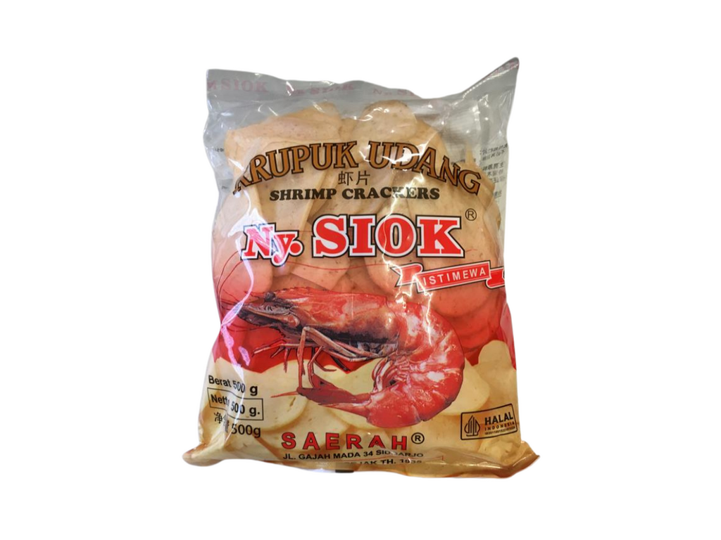 Caris Grocer trading as Sunrise Trading (WA)- NY Siok Uncooked Prawn Crackers 50...