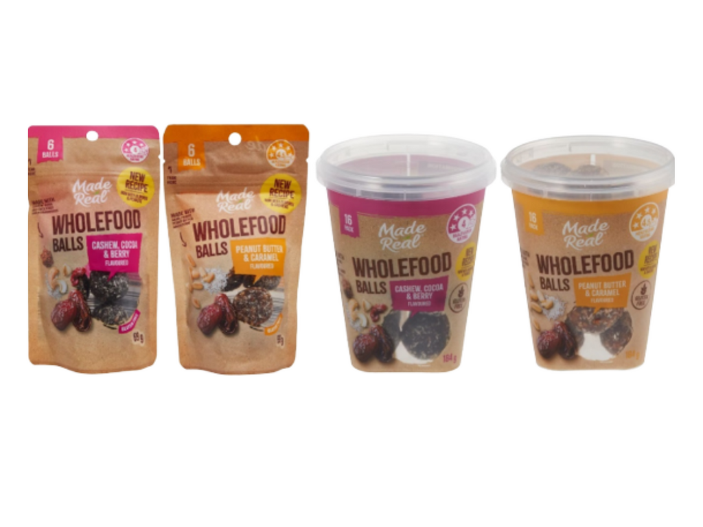 UPDATED 23.09.2025 | Aldi Stores - Made Real Wholefood Balls - Various Sizes and...