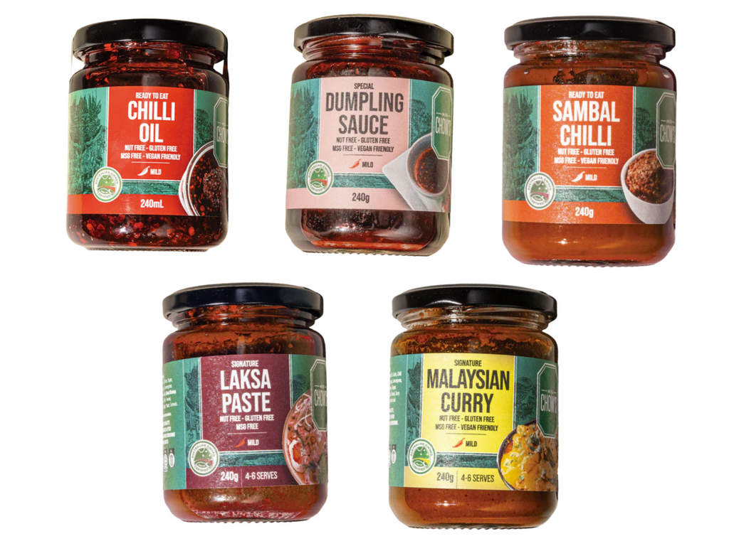 Miss Chow's - Various Sauce Products