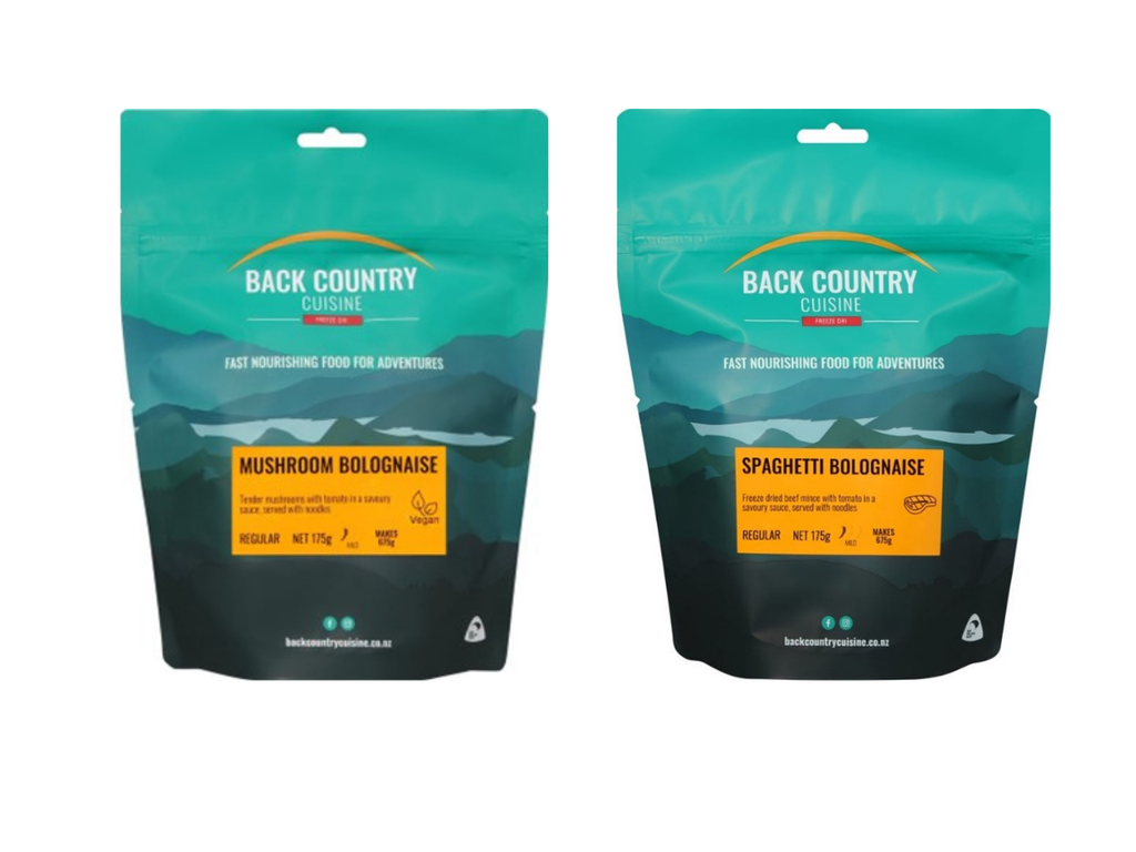 Sea to Summit Pty Ltd - Back Country Cuisine - Spaghetti Bolognaise & Mushroom B...