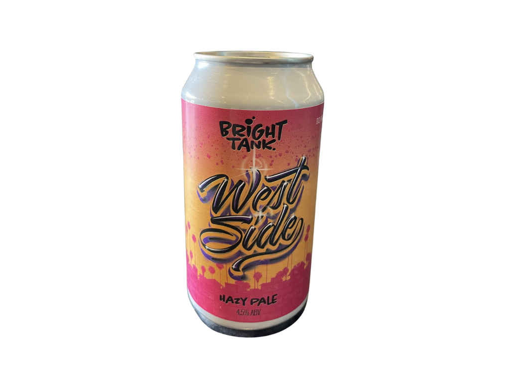 Bright Tank Brewing Co - West Side Hazy Pale 375ml